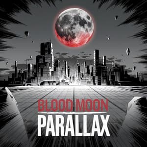 Blood Moon Parallax - Horror Ghost