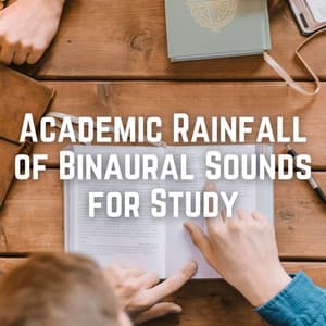 Academic Rainfall of Binaural Sounds for Study - Binaural Beats Study Tones