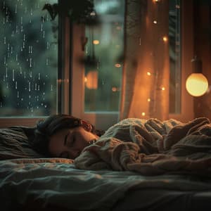 Lluvia Nocturna: Aguacero Suave Para Un Sueño Reparador - Hace muchas lunas