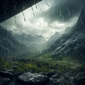Rain's Serene Touch: Peaceful Ambience - Grant Healing