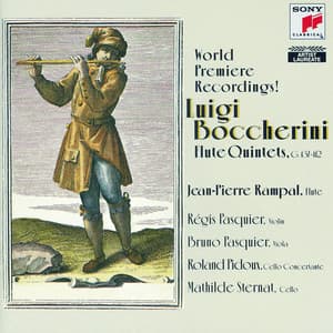 Boccherini: Flute Quintets - Luigi Boccherini