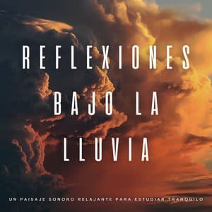 Reflexiones Bajo La Lluvia: Un Paisaje Sonoro Relajante Para Estudiar Tranquilo - Estudio de sonido de lluvia