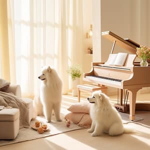 Pets Comfort: Piano Sounds - Fluffy