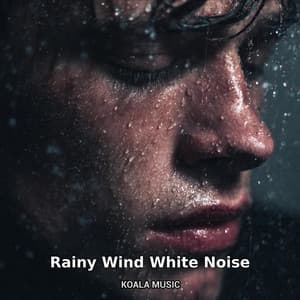 Rainy Wind White Noise - Rain Sounds