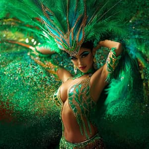Café Carnival: Latin Sunset Lounge, Enchanted Bossa Nova Vibes, The Masquerade Jazzy Collection - Cuban Latin Collection