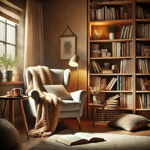 Cozy Reading Nook: Relaxing Jazz Music - Instrumental Lounge Jazz