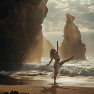 Calma Del Océano: Respiraciones De Marea Para Yoga - Yoga Música Spa