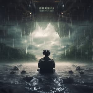 Meditation with Rain: Peaceful Harmony Flow - Lights of Kharma