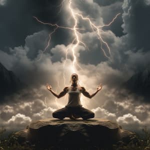 Meditative Thunder: Quiet Rumble Tunes - Ambient Sample Library