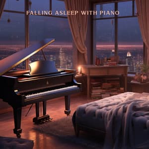 Falling Asleep with Piano: 30 Mellow Piano Lullabies, Sleepy Tunes - Piano Night Music Paradise