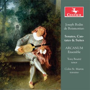 Boismortier: Sonates, Cantates & Suites - Joseph Bodin de Boismortier