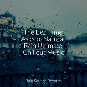 The Bed Time Asleep: Natural Rain Ultimate Chillout Music - Rain Sound Studio