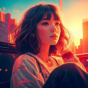 Gentle Rhythms Drift Away with Lofi Relaxation - Inner Peace Paradise