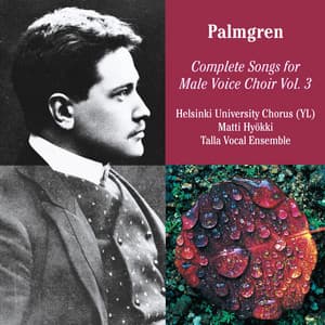 Selim Palmgren: Complete Songs for Male Voice Choir Vol. 3 - Selim Palmgren