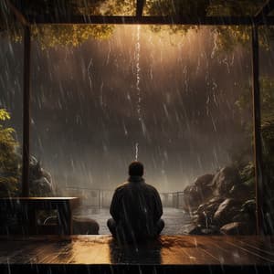 Rain Meditation: Tranquil Downpour Harmonics - Forest Rain FX