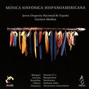 Música Sinfónica Hispanoamericana - Joven Orquesta Nacional De España