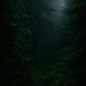 12am Ambient: Forest Rain Sounds - Meditation Rain Sounds