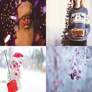 Once in Royal David's City, Lonely Christmas - Instrumental Soft Jazz