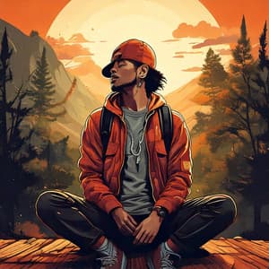 Meditation Groove: Hip Hop Vibes - Total Music