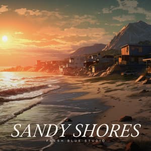 Sandy Shores - Seashore Waves