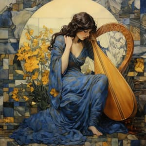 Aureate Ecliptic Serenity - Classical Harp Music