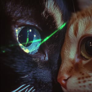 Aristocats' Abode: Majestic Feline's Opulent Rest - Music For Cats