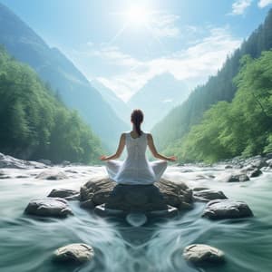 Serenity in Stretching Yoga: Music by the Marsh - Memory of Water