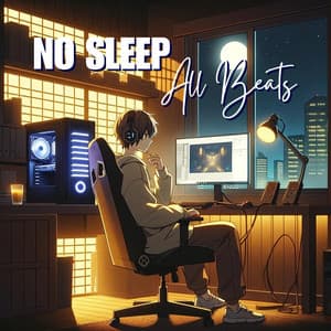 No Sleep, All Beats: Lofi Mix for Gamers - Lofi Nation