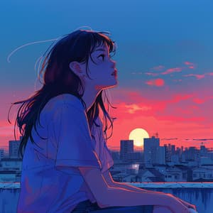 Ritmos Lofi: Una Exploración Sonora Urbana - Lofi-Hip-Hop-Humanoide