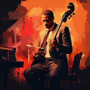 Swinging Noir: Jazz Tales in the Shadows - Cafe Jazz Duo