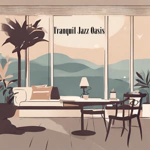 Tranquil Jazz Oasis: A Melodic Retreat of Laidback Harmony and Soothing Serenity - Good Mood Music Academy