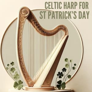 Celtic Harp for St. Patrick’s Day - Jenn Wontherne