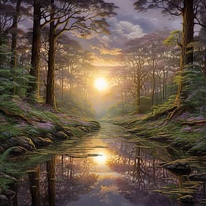 Ethereal Echoes Amidst the Soul - Pure Spa Massage Music