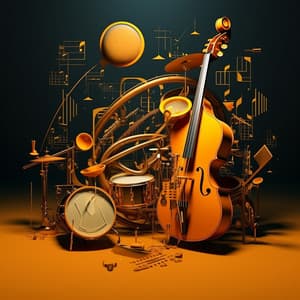Jazz Music Canvas: Brushstrokes Of Sound - Jazz Brunch
