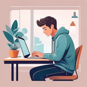 Vibraciones De Enfoque: Música Para Concentrarse Y Estudiar - Tonos de estudio Binaural