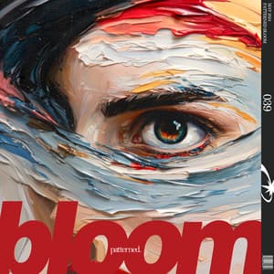 Patterned Bloom - Buddhist Thai Monks