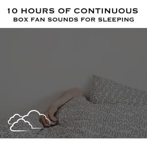 10 Hours of Continuous Box Fan Sounds for Sleeping - White Noise Radiance