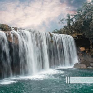 Nature & Waterfall Noise - Nature Soundscapes