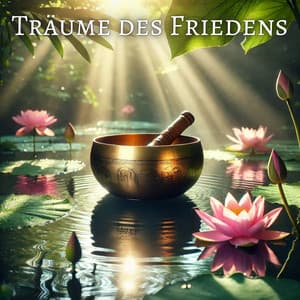 Träume des Friedens: Klangschalen-Therapie zur Befreiung von Albträumen - Guten Schlafen Akademie