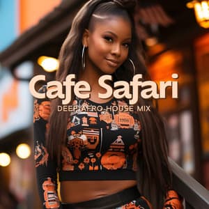 Cafe Safari: Deep Afro House Mix, Tribal Exotic Lounge, Sunset Beach Bar - Todays Hits