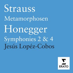 Honegger : Symphonies, etc - Jesús López-Cobos & Orchestre de Chambre de Lausanne