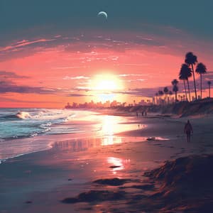 Serenos Sueños Oceánicos: Música Adormecedora Entre Las Olas - Natación en el cielo