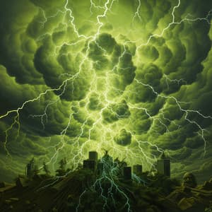 Thunder Echoes: Meditative Harmony - Path to Peace