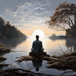 Gentle Water Music for Meditation - Waht Poo