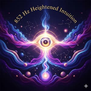 852 Hz Heightened Intuition - Frequency Healing TP