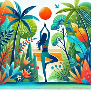 Flujo Forestal: Ambiente de Arroyo de Montaña, Meditación de Yoga Nidra para Dormir - Mundo de La Música de Yoga