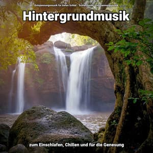 Hintergrundmusik zum Einschlafen, Chillen und für die Genesung - Entspannungsmusik für tiefen Schlaf
