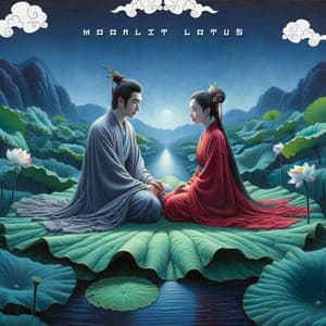 Moonlit Lotus: Serenade of Silence - Japanese Sweet Dreams Zone