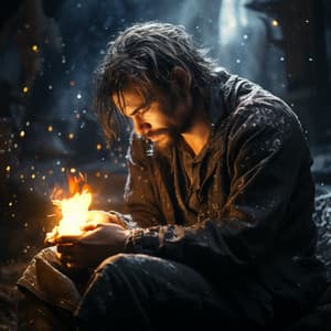 Sueño De Llamas: Suave Armonía Del Sueño - Academia de canciones de motivación