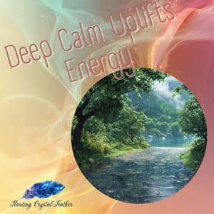 Deep Calm Uplifts Energy - Floating Crystal Feather